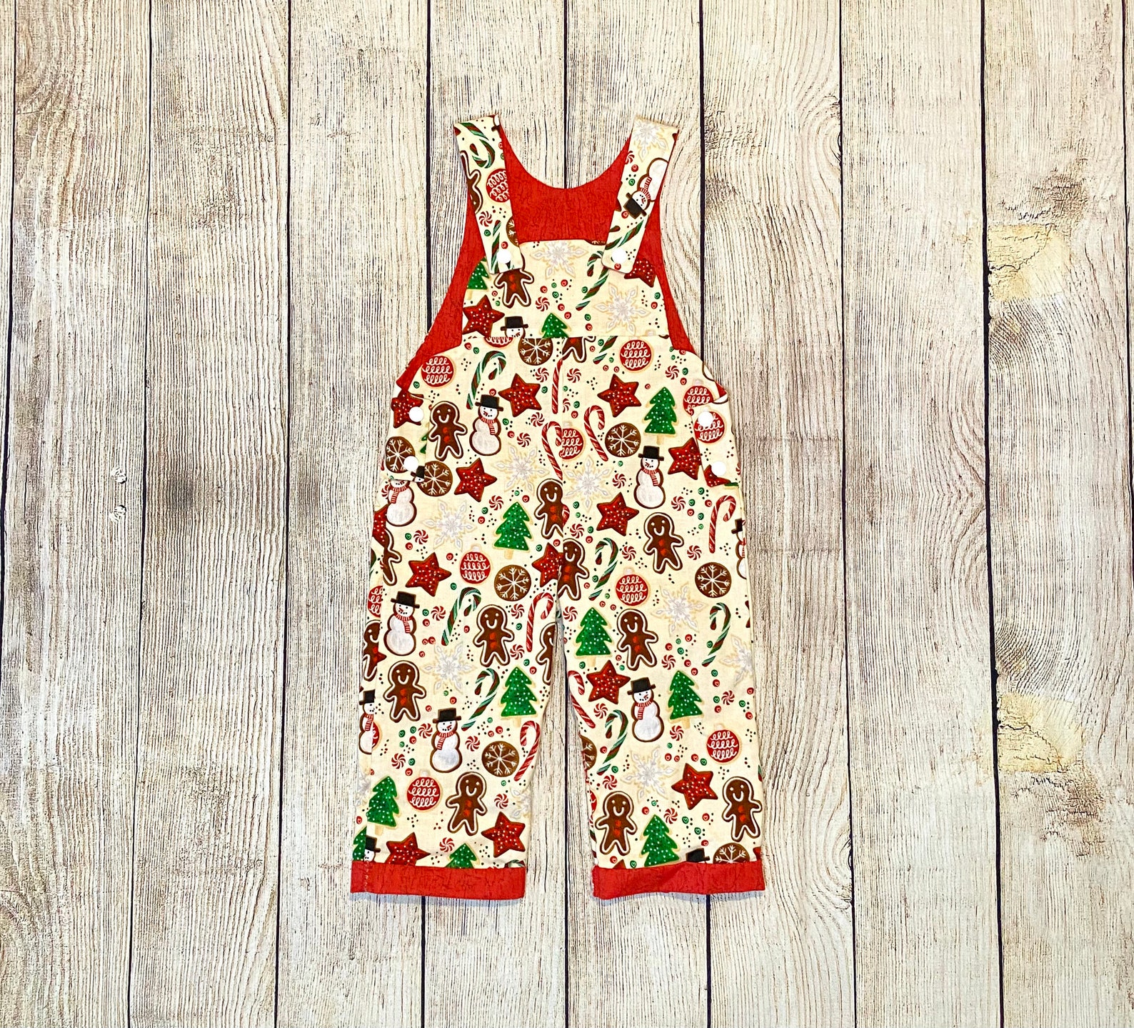 Christmas Overalls 