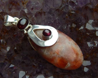 sterling silver pendant