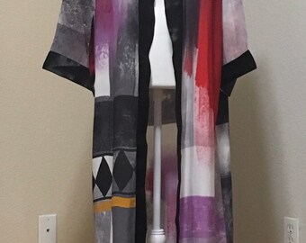 Cave Splash Kimono Robe