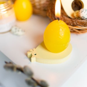 Wood Egg Stand, Wood Easter Chick, Wooden Egg Stands Holders, Easter Decor, Tiered Tray Decor