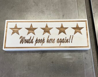 アスペンの看板「またここでうんちしたい！」