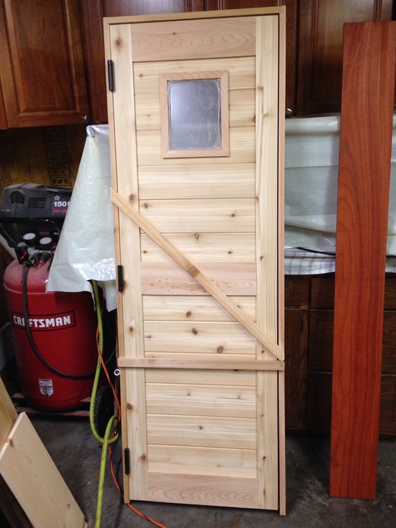 Custom Sauna Door Etsy