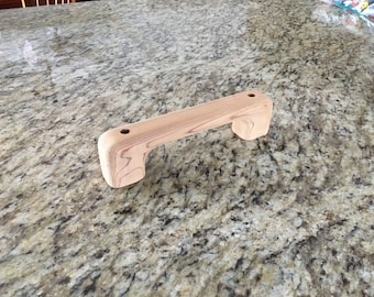 Custom Length Cedar Sauna Door Handle