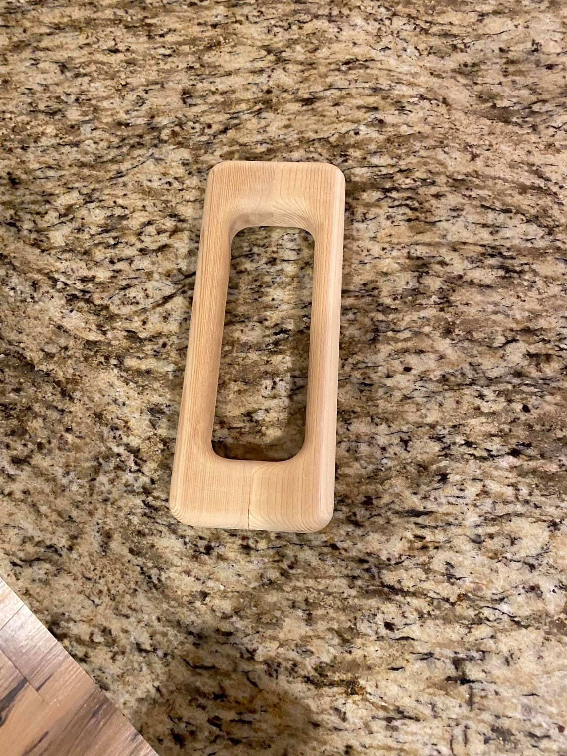 Double Cedar Sauna Door Handle Etsy