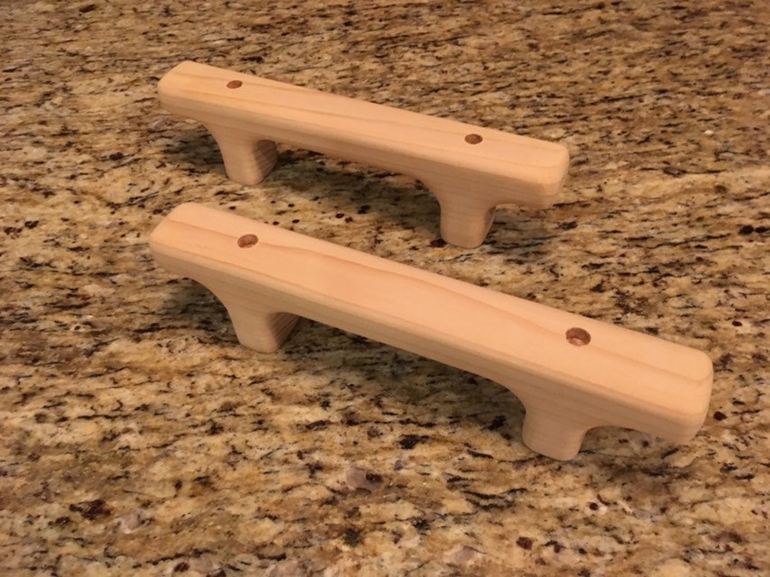 Straight Cedar Sauna Door Handle Etsy