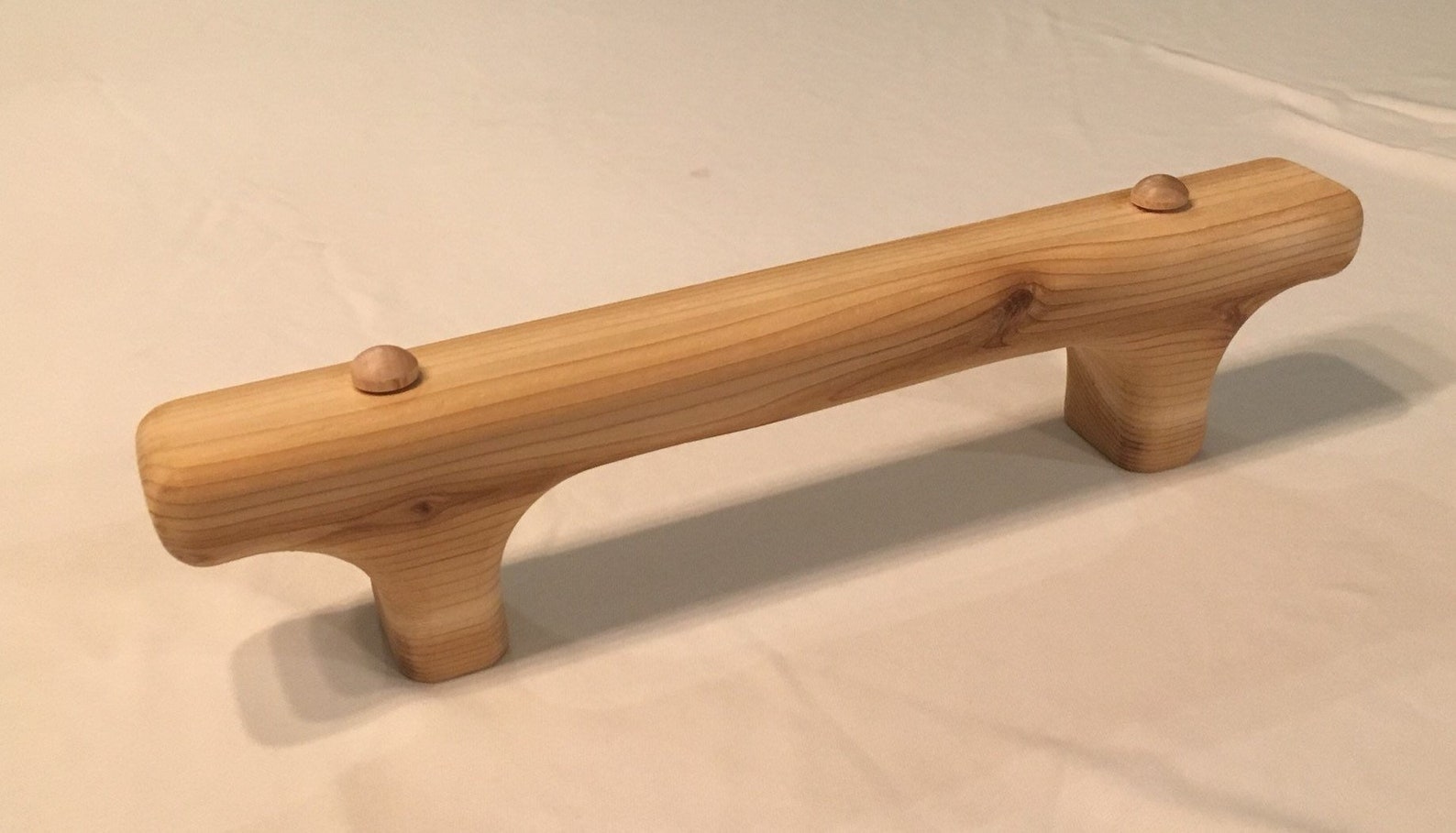 Straight Cedar Sauna Door Handle Etsy