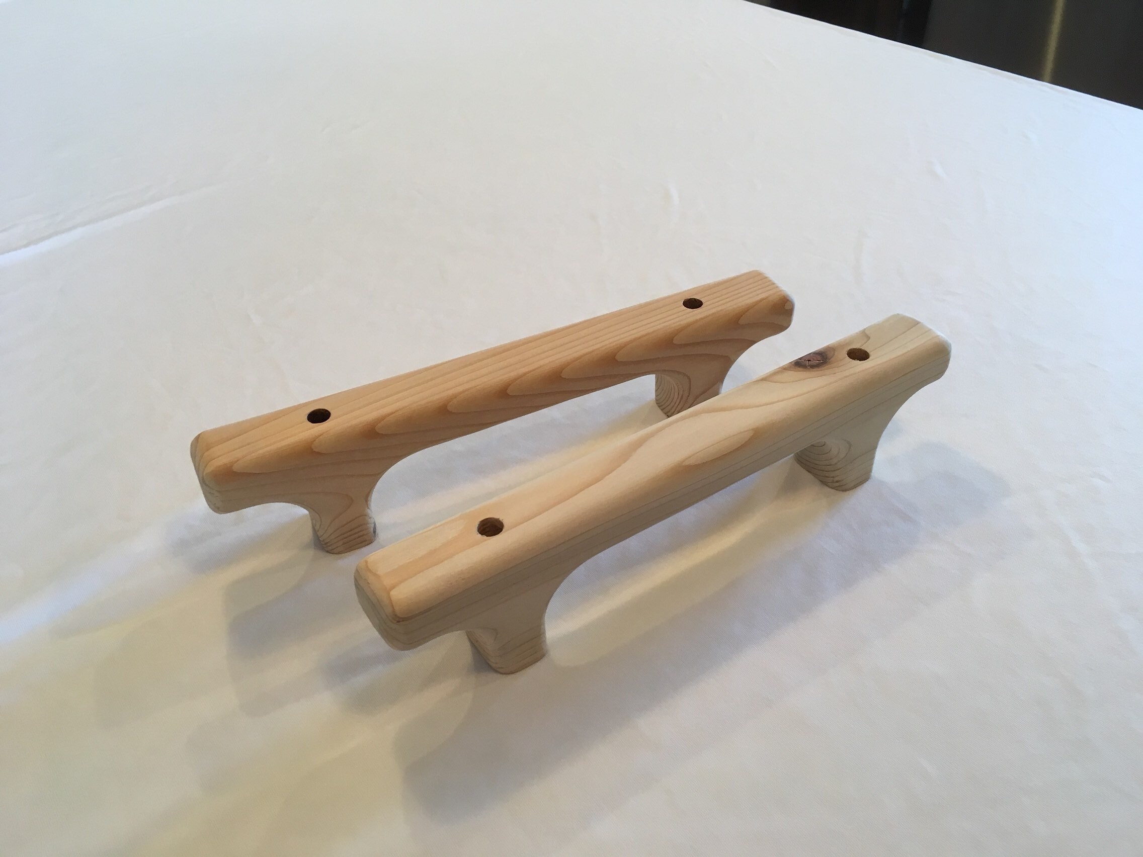 Straight Cedar Sauna Door Handle Etsy Canada