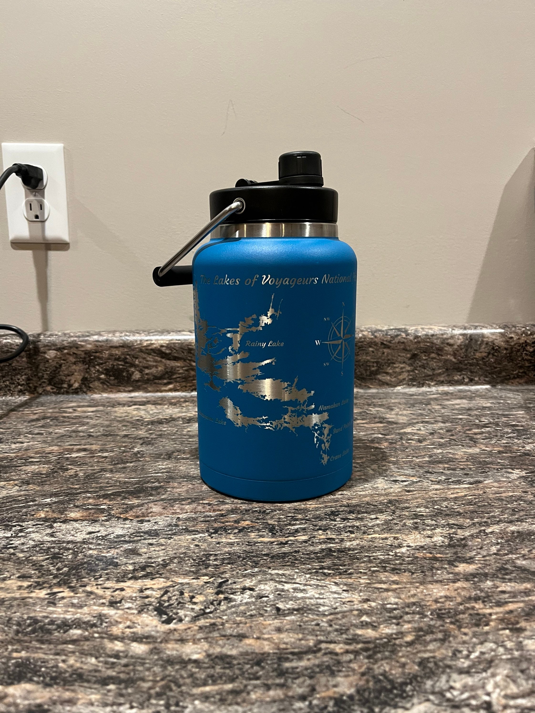 RTIC Half Gallon Jug 64oz Water Jug Custom Engraved Laser Engraving  Personalized Gift 