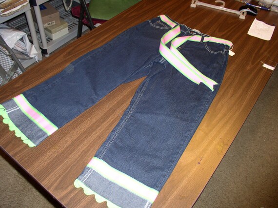 lee rider denim capris