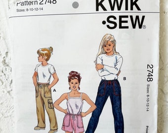 McCall's M8244 Size 8 to 16 Misses & Women's Sportswear Sewing Pattern