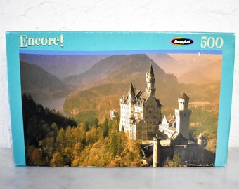 【ヴィンテージ】未開封 PUZZ-3D バイエルン城 917 ヴィンテージ】未開封 PUZZ-3D バイエルン城 917 ヴィンテージ