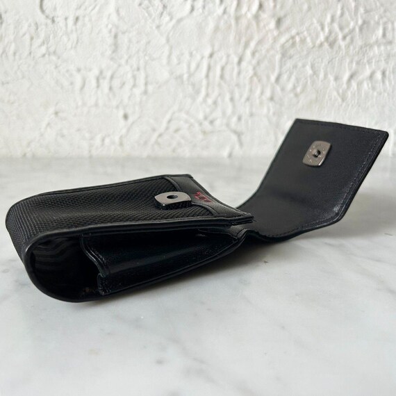 Vintage Tumi Flip Phone Case Black Leather/nylon Magnetic Closure Belt Clip  - Etsy Israel