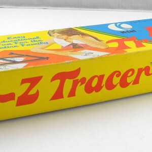 Outil De Traçage Vintage E-Z Tracer Par K-tel (1973) - Pour Agrandir Ou Réduire Des Dessins
