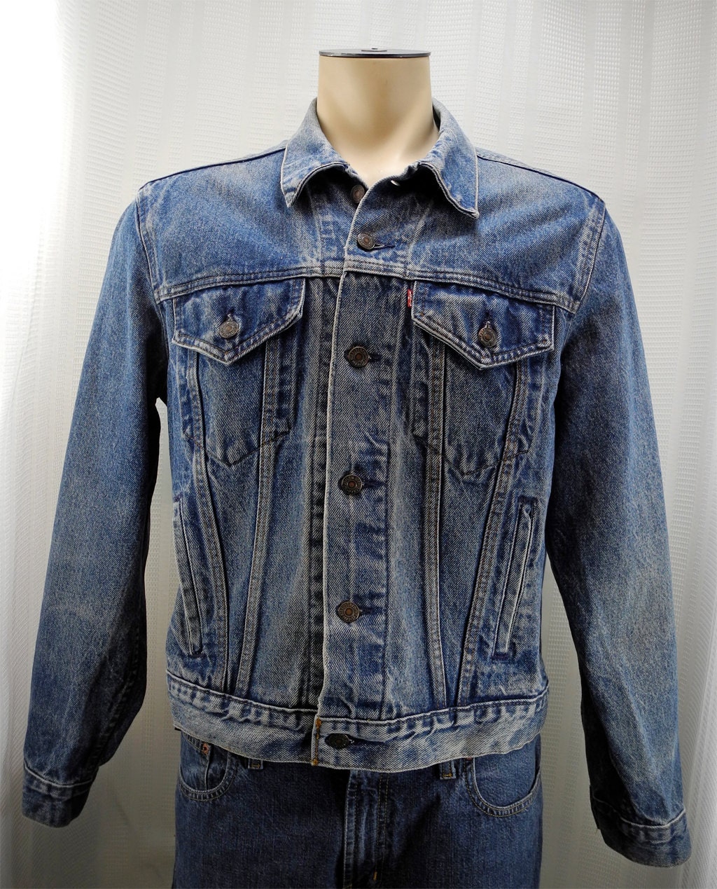 levi strauss & co jean jacket