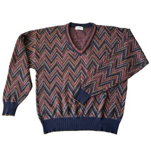 tricots st raphael Wool Knit Sweater | VOSTOK