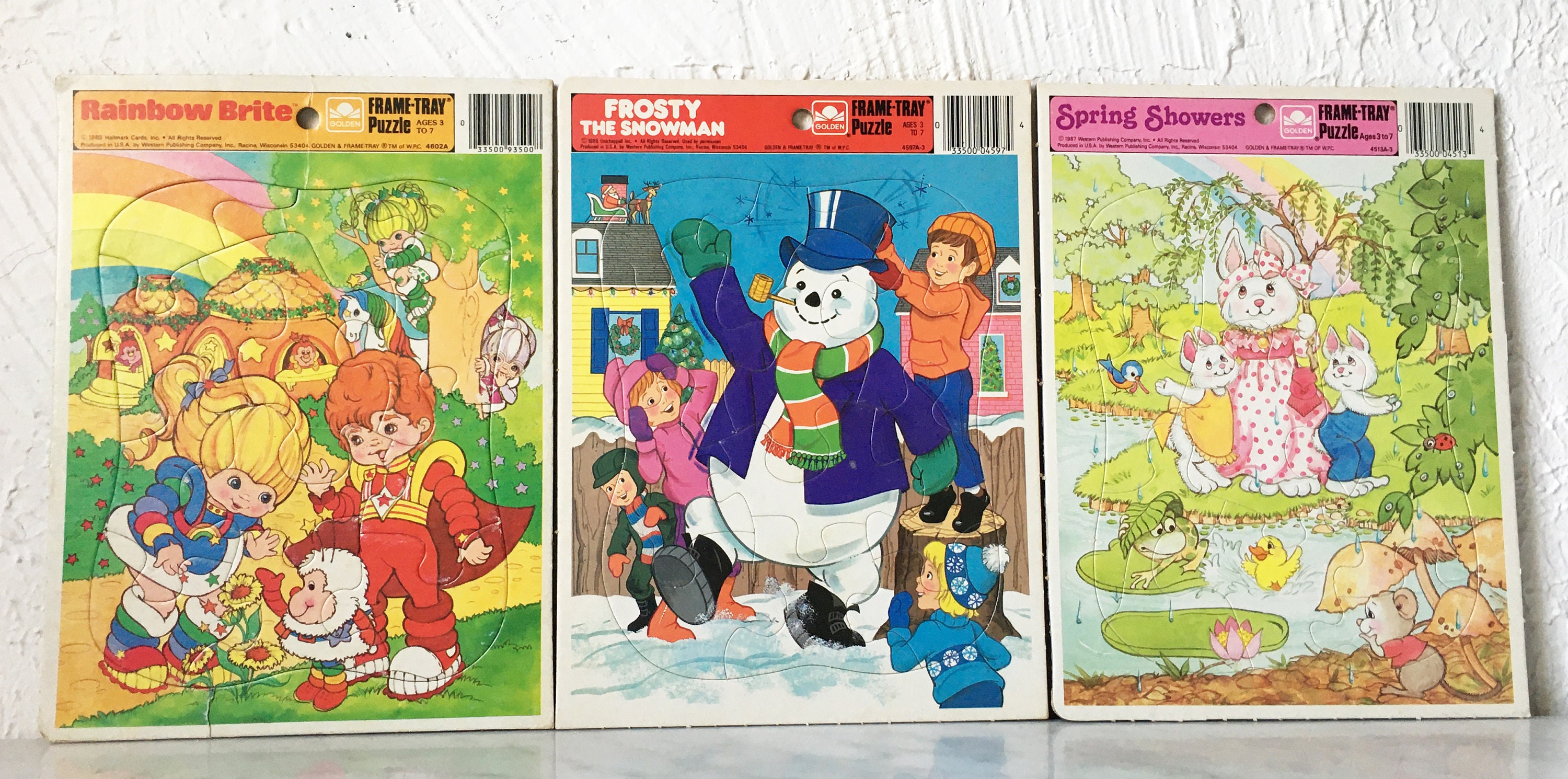 Service à Thé Rainbow Brite - Wolverine Toy 1983 - Neuf Et Vintage