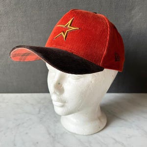 Houston Astros MLB Cap 35 Year Corduroy New Era 9FORTY - Snapback One Size Hat