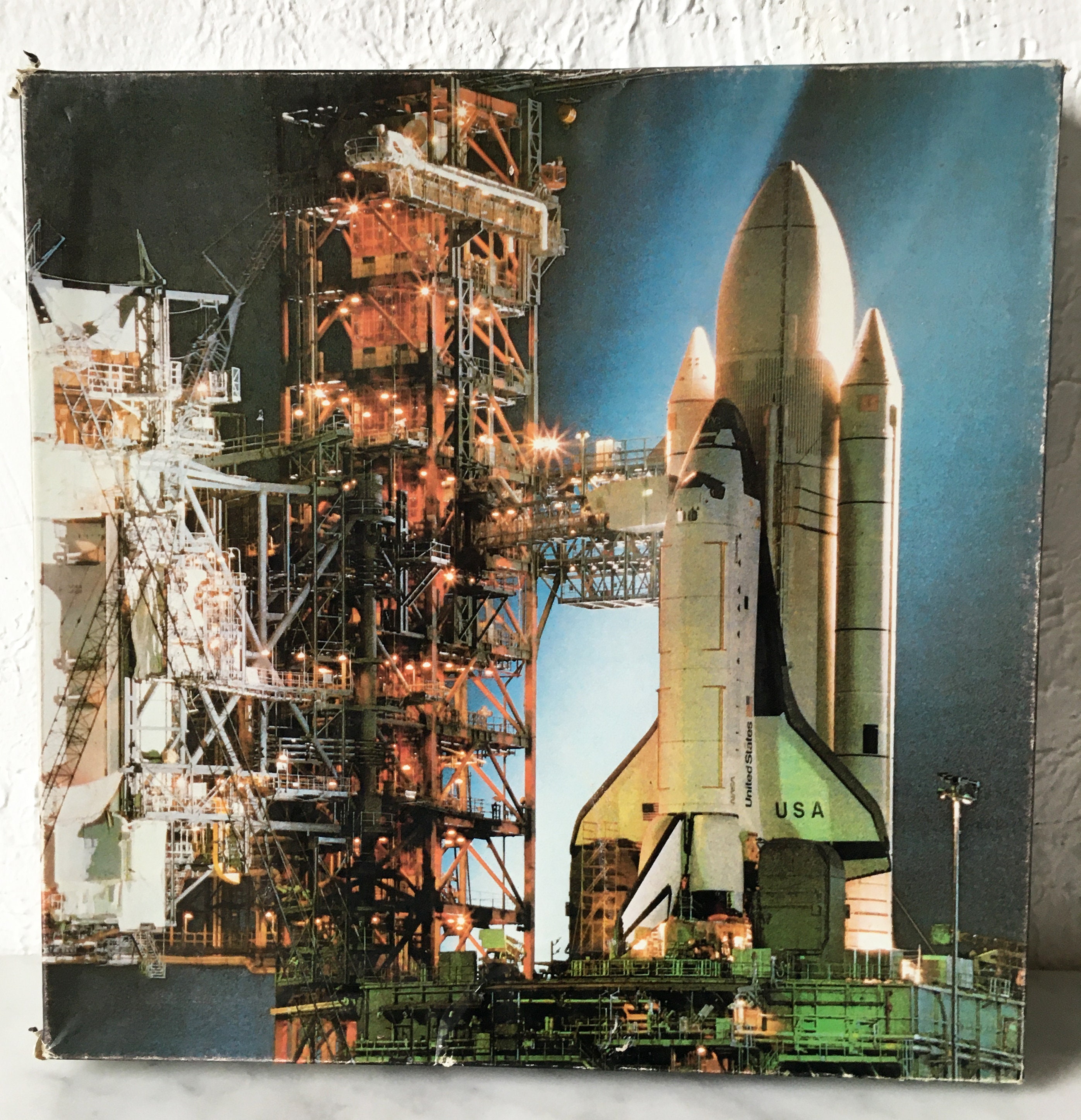 Space Shuttle Columbia Puzzle
