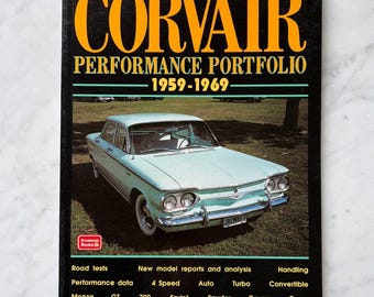 Corvair Performance Portfolio 1959-1969 Brooklands Books Road Tests R.M. Clarke