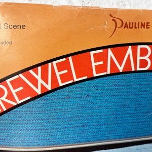 Kit De Broderie Pauline Denham – Single Birch Tree #6034, Neuf Scellé, US