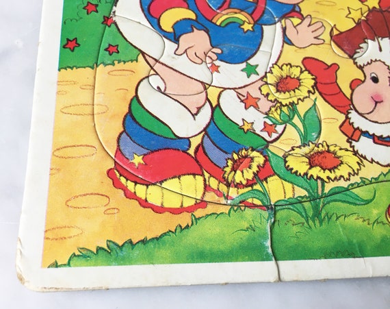 Vintage Whitman 1983 Rainbow Brite Frosty the Snowman - 3 Frame