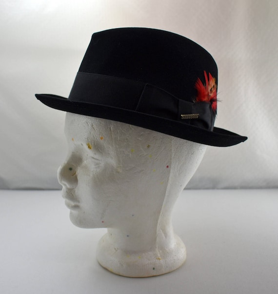vintage stetson fedora