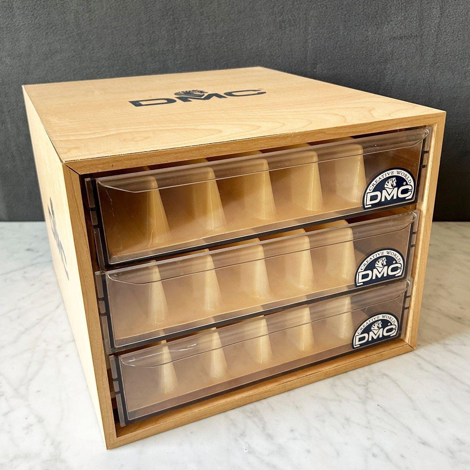 Vintage Dmc Cabinet - Etsy