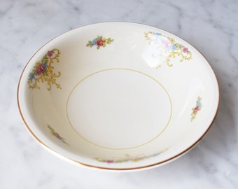 Vintage China Homer Laughlin Eggshell Nautilus Rochelle Fruit/Dessert Dish 5.25"