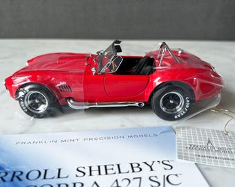 1962 Shelby Cobra 260, the First Cobra, Exoto, Unpainted