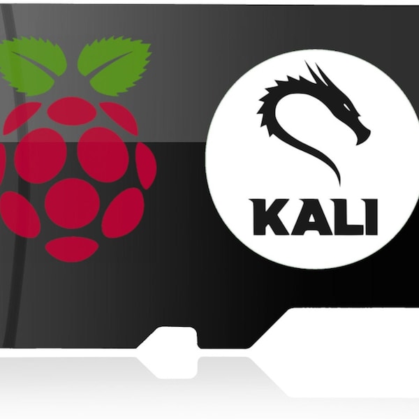 Kali Linux for Raspberry Pi microSD Card Compatible with RPI 2, 3, 4 & 400, 32GB