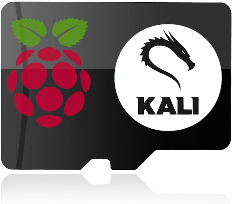 Kali linux for raspberry pi microsd card compatible with rpi 2 3 4