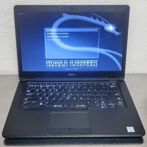 Dual Boot Laptop Windows/Kali Dell Latitude 5480 i5-7300HQ@2.5GHz 8GB 256GB