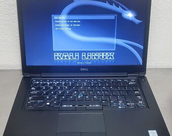 Dual-Boot-Laptop Windows / Kali Dell Latitude 5480 i5-7300