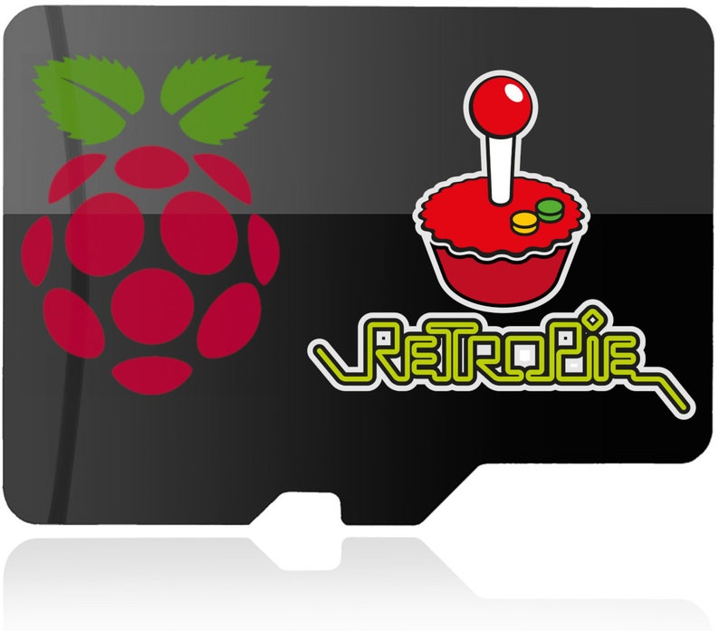 RetroPie for Raspberry Pi micro SD Card Compatible with 4B 400 RetroPie for Raspberry Pi micro SD Card Compatible with 4B 400