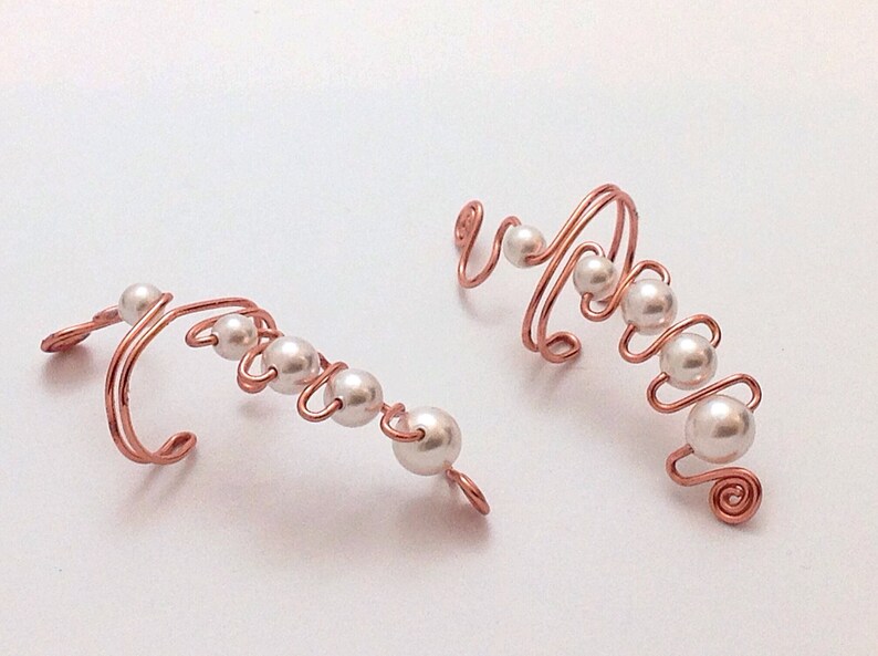 Polished Ear Cuffs