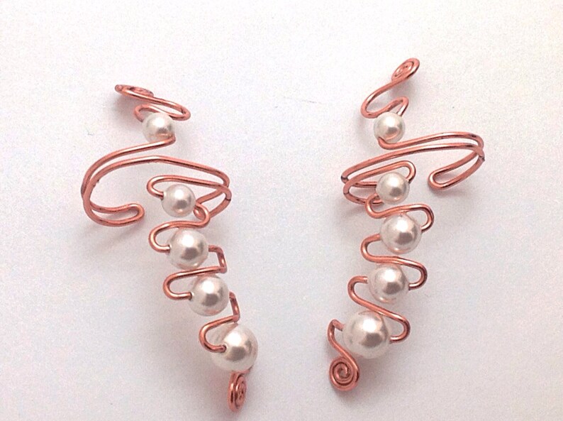 Polished Ear Cuffs main image 0
