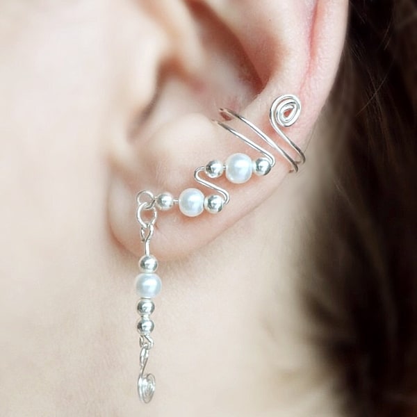 Ear Cuff Pair Etsy