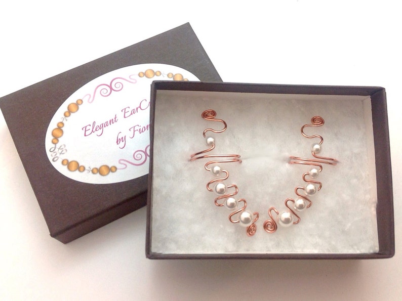 Polished Ear Cuffs main image 1