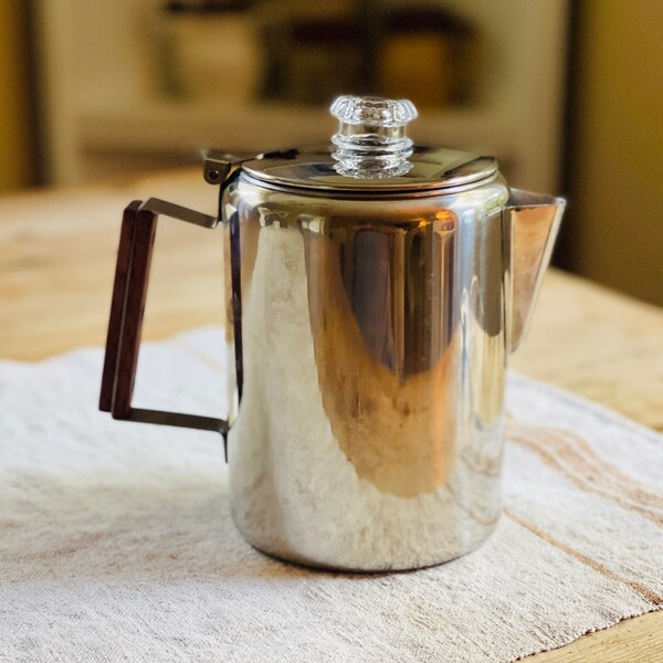 Silver Coffee Pot Etsy