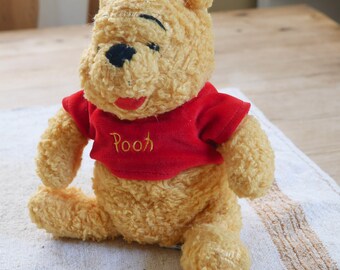 1980 winnie the pooh stuffed animal