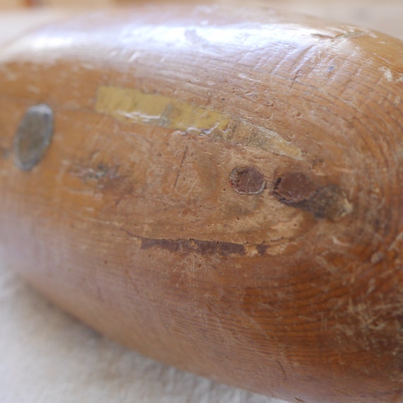 Boîte à Bijoux Céramique – Leurre Colvert Aspect Bois, Duncan 1978