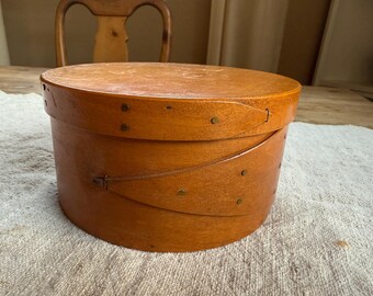 Vintage Wooden Bucket