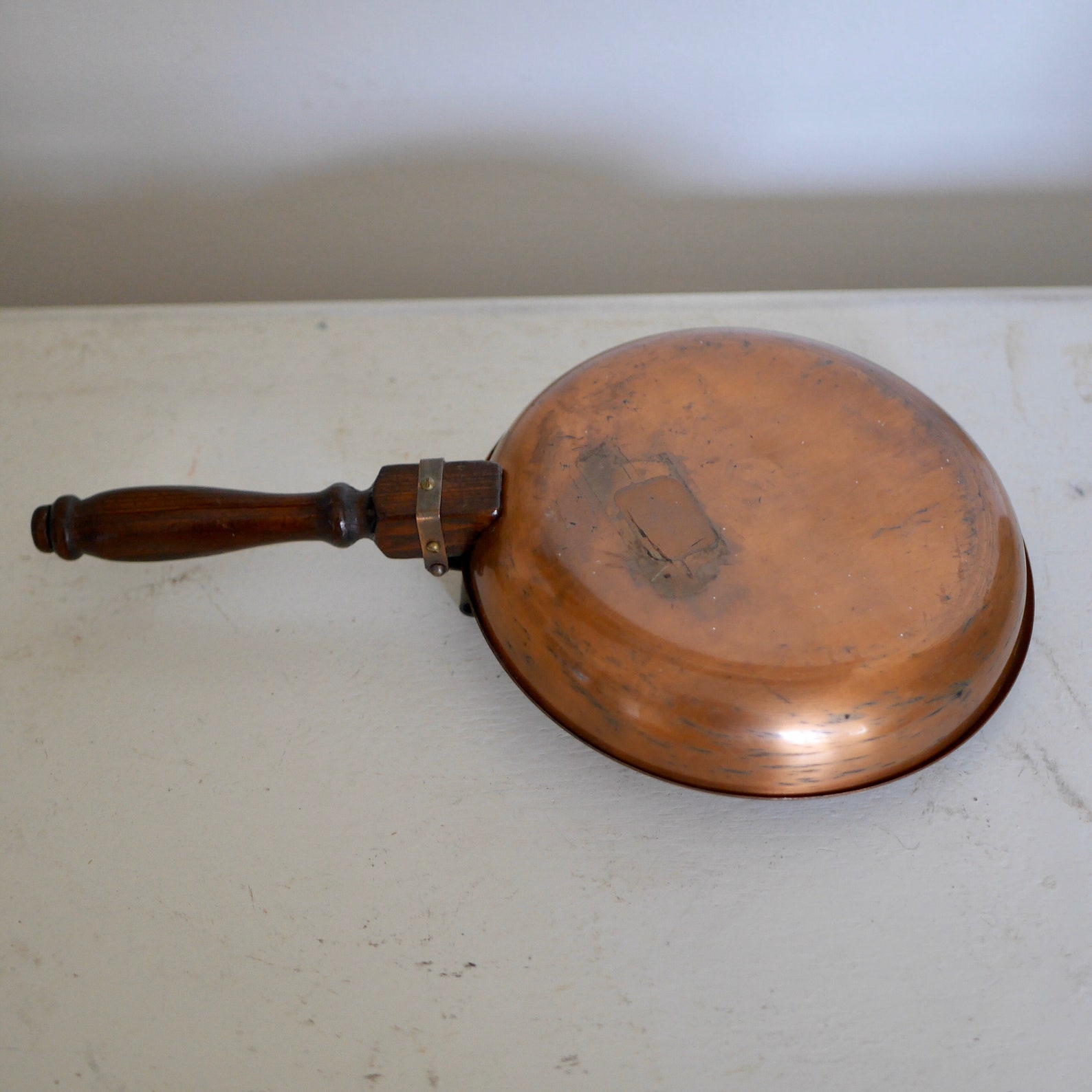 Petite casserole en cuivre vintage avec couvercle articulé et Etsy