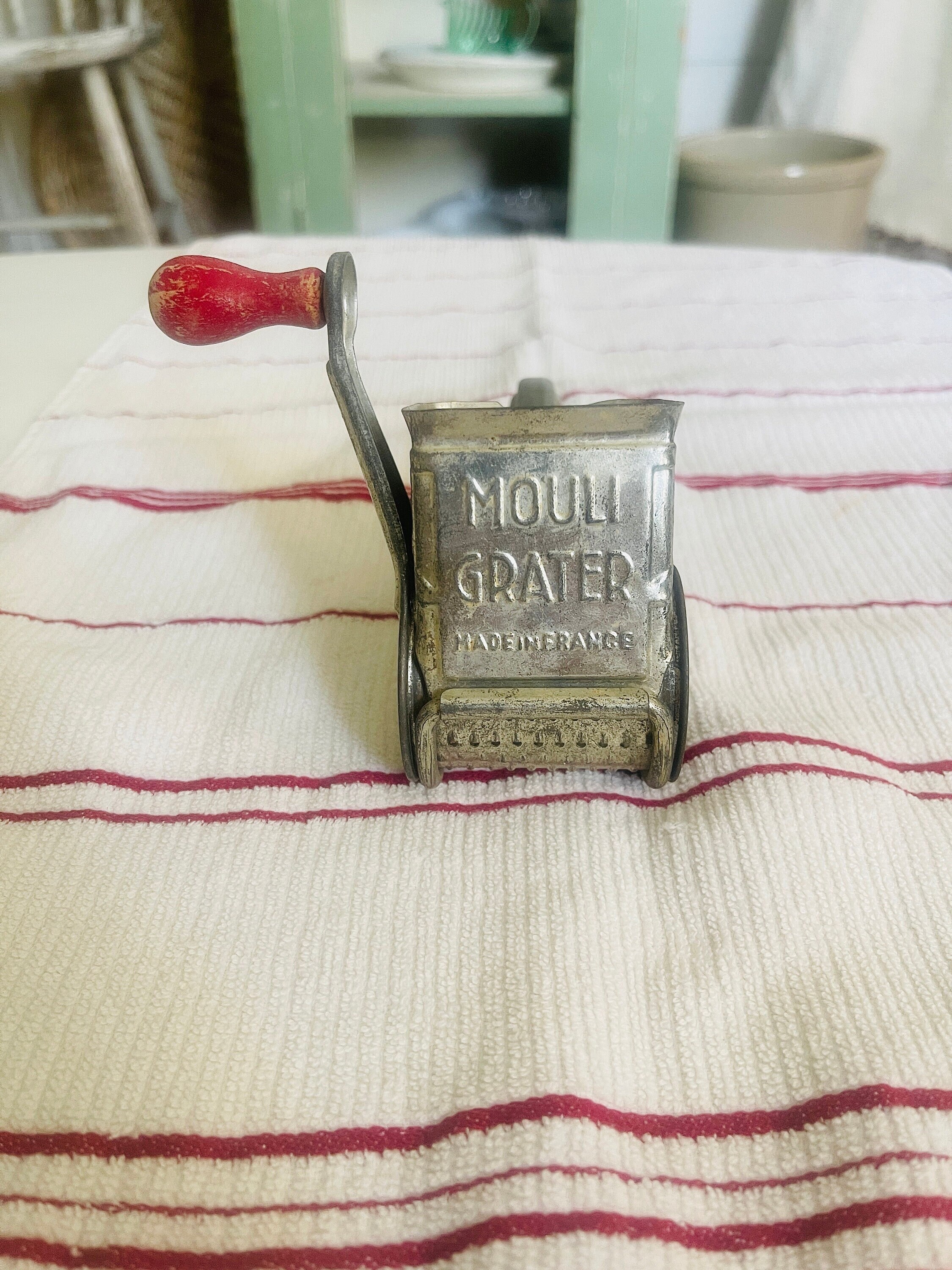 Mouli Grater - according to my mom, this belonged to my great