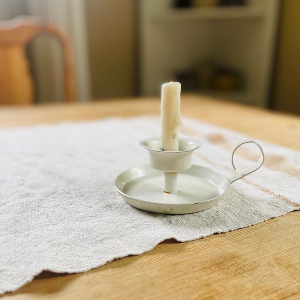 Iron Candle Holder Etsy