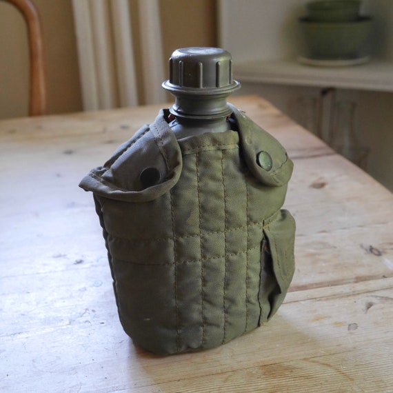 Canteen Water Bottle Military  Canteen Army Water Bottle