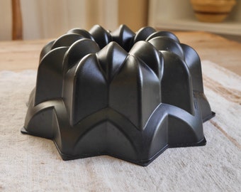Vintage Nordic Ware Star Bundt Pan Black Nordic Ware Bundt Pan Etsy