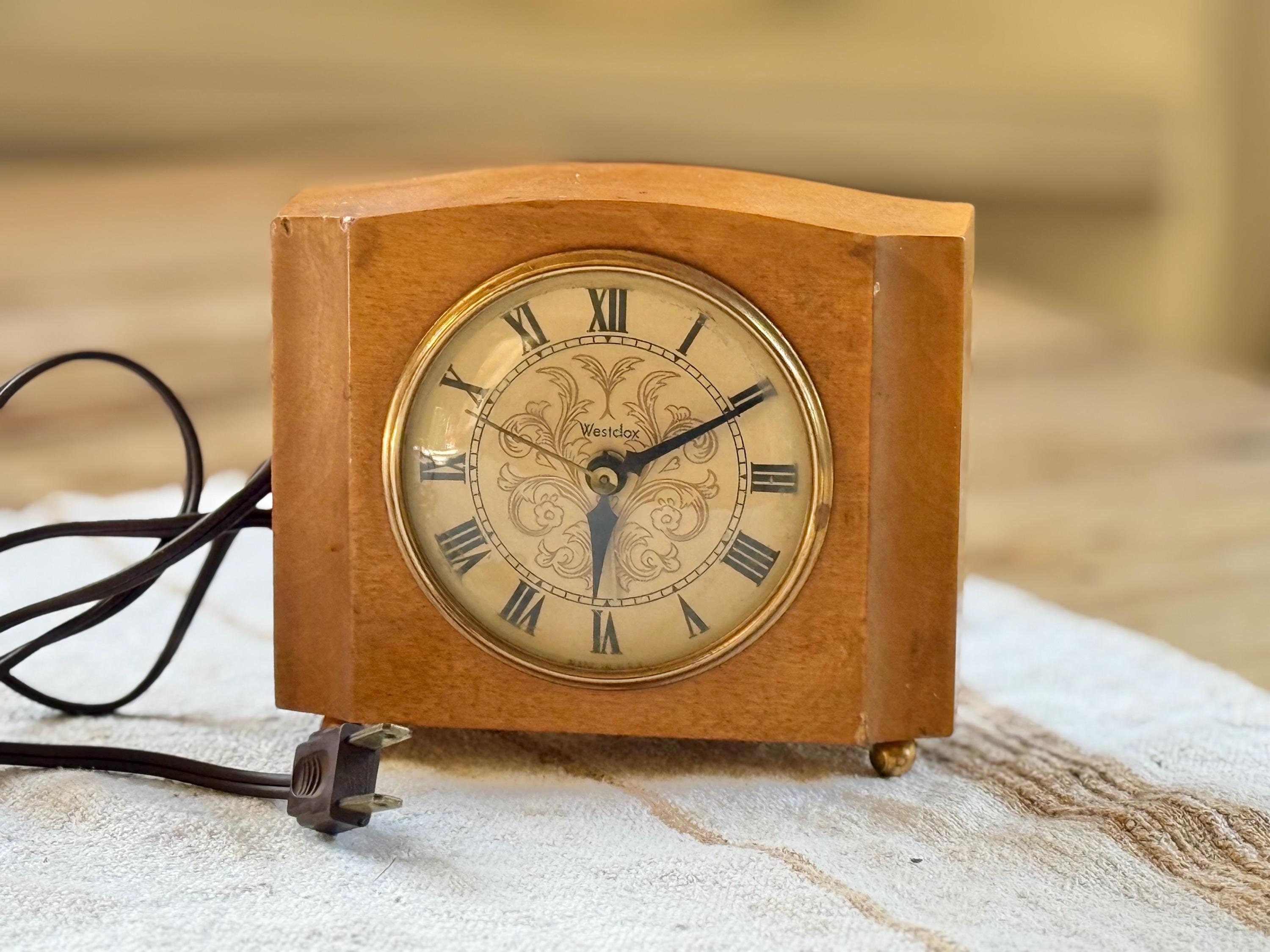 Westclox Electric Clock - Etsy Westclox Electric Clock - Etsy