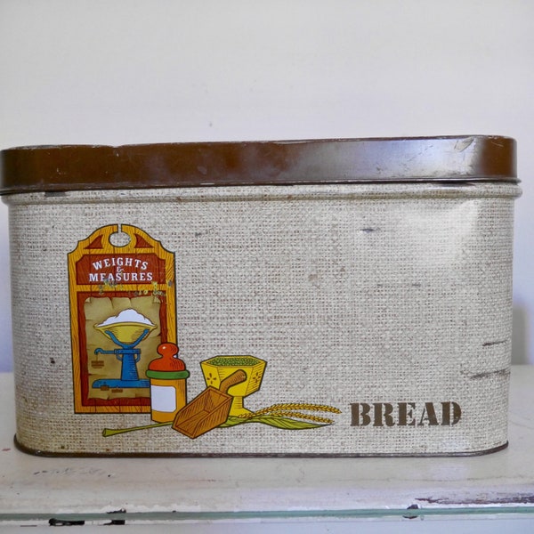 Vintage Bread Box Etsy