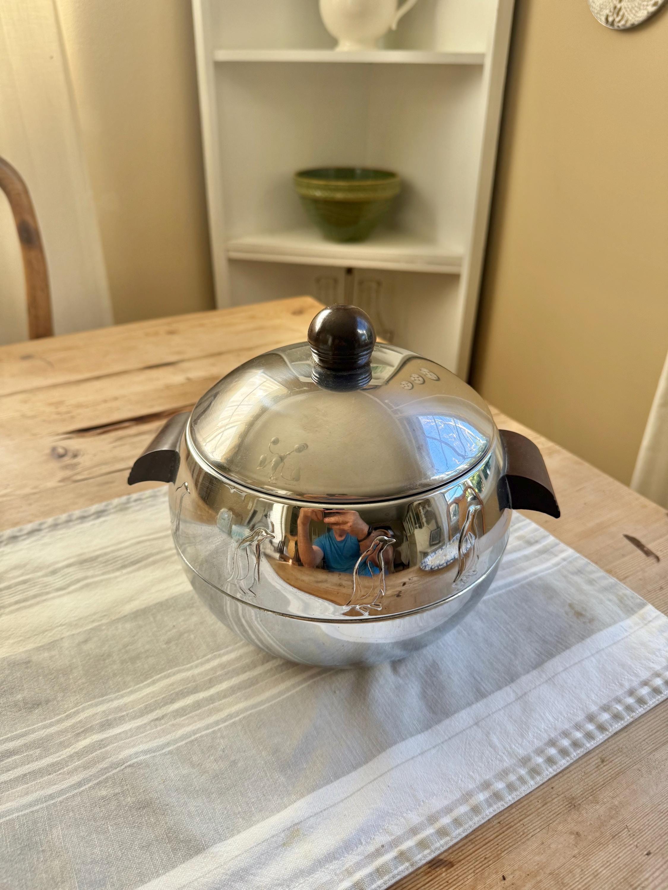 未使用】West Bend Penguin ホット&コールドサーバー West Bend